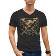 Baseball Drip Ice Cream Camo Home Plate Bats Sports Game Day Men's V-Neck T-Shirt Baseball Drip Ice Cream Camo Home Plate Bats Sports Game Day Men's V-Neck T-Shirt