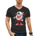 Baseball Drip Icecream Valentine 67 Meme Tees Men Youth Boys Men's V-Neck T-Shirt