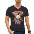 Baseball Drip Number 67 Player Sport For Men Women Kids Men's V-Neck T-Shirt Baseball Drip Number 67 Player Sport For Men Women Kids Men's V-Neck T-Shirt