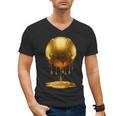 Baseball Dripping Drip Gold Sport Player Coach Baller Men's V-Neck T-Shirt