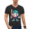 Baseball Drippy Style Apparel For Boys Youth Drip Baseball Men's V-Neck T-Shirt