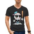Baseball Ice Cream Drip Sports Boys Kids Youth Men Men's V-Neck T-Shirt Baseball Ice Cream Drip Sports Boys Kids Youth Men Men's V-Neck T-Shirt