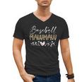 Baseball Mawmaw Leopard Baseball Heart Men's V-Neck T-Shirt Baseball Mawmaw Leopard Baseball Heart Men's V-Neck T-Shirt