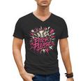 Baseball Phrase With Stars Men's V-Neck T-Shirt Baseball Phrase With Stars Men's V-Neck T-Shirt