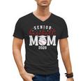 Baseball Senior Mom Of A Senior Baseball Player Mom 2026 Men's V-Neck T-Shirt