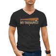 Baseball Tee My Therapist Bat Men Women Kids Men's V-Neck T-Shirt Baseball Tee My Therapist Bat Men Women Kids Men's V-Neck T-Shirt