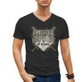 Camo 100 Days Of School Baseball Home Plate Drip Boy Kids Men's V-Neck T-Shirt Camo 100 Days Of School Baseball Home Plate Drip Boy Kids Men's V-Neck T-Shirt
