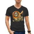 Camo Ice Cream Drip Baseball Stuff Baseball Drip Boys Men's V-Neck T-Shirt Camo Ice Cream Drip Baseball Stuff Baseball Drip Boys Men's V-Neck T-Shirt