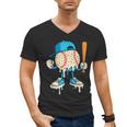 Cool Drip Baseball Shirt Youth Baseball Drip Men's V-Neck T-Shirt Cool Drip Baseball Shirt Youth Baseball Drip Men's V-Neck T-Shirt