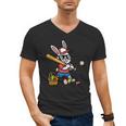 Easter Bunny Baseball Player Batter Rabbit Boys Kids Men Men's V-Neck T-Shirt Easter Bunny Baseball Player Batter Rabbit Boys Kids Men Men's V-Neck T-Shirt
