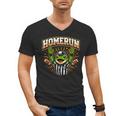 Football Referee Touchdown Baseball Homerun Frog Men's V-Neck T-Shirt Football Referee Touchdown Baseball Homerun Frog Men's V-Neck T-Shirt
