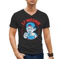 L7 Weenie Baseball Softball Men's V-Neck T-Shirt L7 Weenie Baseball Softball Men's V-Neck T-Shirt