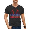 Mawmaw Rookie Of Year 1st Birthday Baseball Theme Matching Men's V-Neck T-Shirt Mawmaw Rookie Of Year 1st Birthday Baseball Theme Matching Men's V-Neck T-Shirt