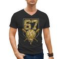 Number 67 Baseball Drip Camo Six Seven Meme Boys Kids Men's V-Neck T-Shirt Number 67 Baseball Drip Camo Six Seven Meme Boys Kids Men's V-Neck T-Shirt