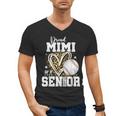 Proud Mimi Of A 2026 Senior Baseball Graduation Leopard Men's V-Neck T-Shirt