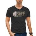 Rub Some Dirt On It Baseball Men's V-Neck T-Shirt Rub Some Dirt On It Baseball Men's V-Neck T-Shirt