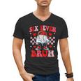 Six Seven 67 Bruh 6 7 Meme Baseball Ice Cream Drip Valentine Men's V-Neck T-Shirt Six Seven 67 Bruh 6 7 Meme Baseball Ice Cream Drip Valentine Men's V-Neck T-Shirt