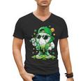 St Patrick Day Baseball Drip Ice Cream Men Boys Kids Men's V-Neck T-Shirt St Patrick Day Baseball Drip Ice Cream Men Boys Kids Men's V-Neck T-Shirt