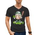 Toddler Baseball Drip Ice Cream Boys Kids St Patricks Day Men's V-Neck T-Shirt Toddler Baseball Drip Ice Cream Boys Kids St Patricks Day Men's V-Neck T-Shirt
