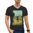 Tung Tung Tung Sahur Baseball Meme Men's V-Neck T-Shirt Tung Tung Tung Sahur Baseball Meme Men's V-Neck T-Shirt