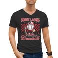 Valentine My Heart Belongs Baseball Lover Boy Men Men's V-Neck T-Shirt Valentine My Heart Belongs Baseball Lover Boy Men Men's V-Neck T-Shirt