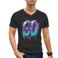 Vintage Baseball 60 Number Men's V-Neck T-Shirt