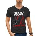 Vintage Baseball Catcher Boys Go Ahead Run I Dare You Men's V-Neck T-Shirt Vintage Baseball Catcher Boys Go Ahead Run I Dare You Men's V-Neck T-Shirt