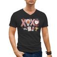 XOXO Physical Education Valentines Day Baseball Football Men Men's V-Neck T-Shirt XOXO Physical Education Valentines Day Baseball Football Men Men's V-Neck T-Shirt