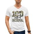 100 Days Of School Camo Baseball Camouflage For Kids Men's V-Neck T-Shirt 100 Days Of School Camo Baseball Camouflage For Kids Men's V-Neck T-Shirt