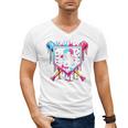 9th Birthday Boys Baseball Ice Cream Drip Boys Baseball Men's V-Neck T-Shirt 9th Birthday Boys Baseball Ice Cream Drip Boys Baseball Men's V-Neck T-Shirt