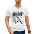 Aaron Judge New York Y Baseball 2025 AL MVP MLBAJMVPM Men's V-Neck T-Shirt Aaron Judge New York Y Baseball 2025 AL MVP MLBAJMVPM Men's V-Neck T-Shirt