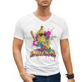 Baseball Banana Splatter Sports Kids Teens Premium Tri-Blend Men's V-Neck T-Shirt Baseball Banana Splatter Sports Kids Teens Premium Tri-Blend Men's V-Neck T-Shirt