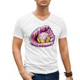 Baseball Glove Drip Shirt Ice Cream Dripping Girls Pocket Premium Men's V-Neck T-Shirt Baseball Glove Drip Shirt Ice Cream Dripping Girls Pocket Premium Men's V-Neck T-Shirt