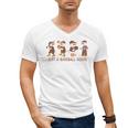Baseball Goose Baseball Silly Goose Game Day Sports Men's V-Neck T-Shirt