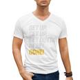 Baseball Player Get Up Get Outta Here Gone Home Run Men's V-Neck T-Shirt Baseball Player Get Up Get Outta Here Gone Home Run Men's V-Neck T-Shirt