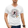 Birthday Baseball Lover 40 Years Old Awesome Since 1986 Premium Tri-Blend Men's V-Neck T-Shirt Birthday Baseball Lover 40 Years Old Awesome Since 1986 Premium Tri-Blend Men's V-Neck T-Shirt