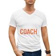Eat Sleep Coach Repeat Shirt Men Women Baseball Lover Men's V-Neck T-Shirt Eat Sleep Coach Repeat Shirt Men Women Baseball Lover Men's V-Neck T-Shirt