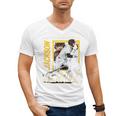 Jackson Merrill San Diego MLB Baseball Player MLBJME203M Men's V-Neck T-Shirt