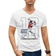 Jarren Duran Boston MLB Baseball Players MLBJDU202M Men's V-Neck T-Shirt Jarren Duran Boston MLB Baseball Players MLBJDU202M Men's V-Neck T-Shirt