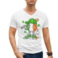 Kids Boys St Patricks Day Irish Flag Kids Baseball Ice Cream Drip Men's V-Neck T-Shirt Kids Boys St Patricks Day Irish Flag Kids Baseball Ice Cream Drip Men's V-Neck T-Shirt