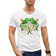 Six Seven 67 Meme Baseball Coquette Bow St Patrick's Day Men's V-Neck T-Shirt