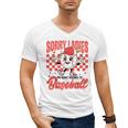 Sorry Ladies My Heart Belongs To Baseball Valentines Boys Men's V-Neck T-Shirt Sorry Ladies My Heart Belongs To Baseball Valentines Boys Men's V-Neck T-Shirt