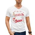 Stealing Hearts Like I Steal Bases Softball Baseball Batter Men's V-Neck T-Shirt Stealing Hearts Like I Steal Bases Softball Baseball Batter Men's V-Neck T-Shirt