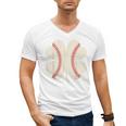 StPatrick’s Day Irish Shenanigans Baseball Fan Shamrock Tee Men's V-Neck T-Shirt