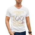 I Struck Out 100 Days Of School Baseball Fan Students Batter Premium Tri-Blend Men's V-Neck T-Shirt I Struck Out 100 Days Of School Baseball Fan Students Batter Premium Tri-Blend Men's V-Neck T-Shirt