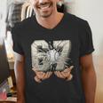 Baseball 67 Six Seven Gen Alpha Meme Men's V-Neck T-Shirt