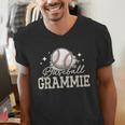 Baseball Grammie Sport Baseball Player Men's V-Neck T-Shirt