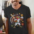 Baseball Turkey 67 Meme Thanksgiving For Boys Toddlers Kid Men's V-Neck T-Shirt Baseball Turkey 67 Meme Thanksgiving For Boys Toddlers Kid Men's V-Neck T-Shirt