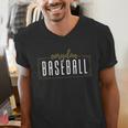 Corydon Baseball School Spirit Indiana Men's V-Neck T-Shirt