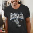 Miguel Rojas Unsung Hero Los Angeles Baseball MLBPA Men's V-Neck T-Shirt Miguel Rojas Unsung Hero Los Angeles Baseball MLBPA Men's V-Neck T-Shirt